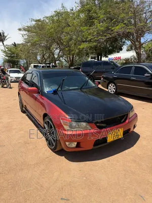 Toyota Altezza 2004 Red