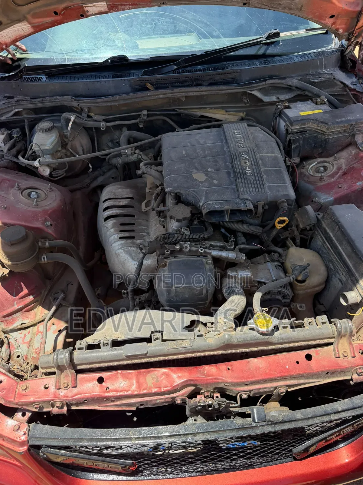 Toyota Altezza 2004 Red