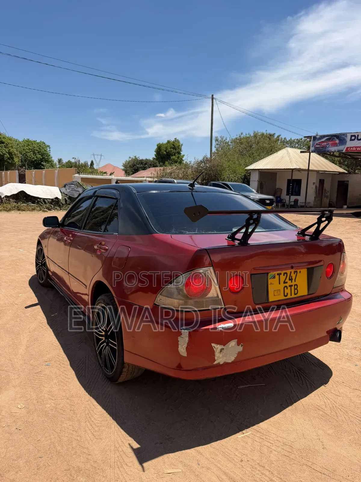 Toyota Altezza 2004 Red