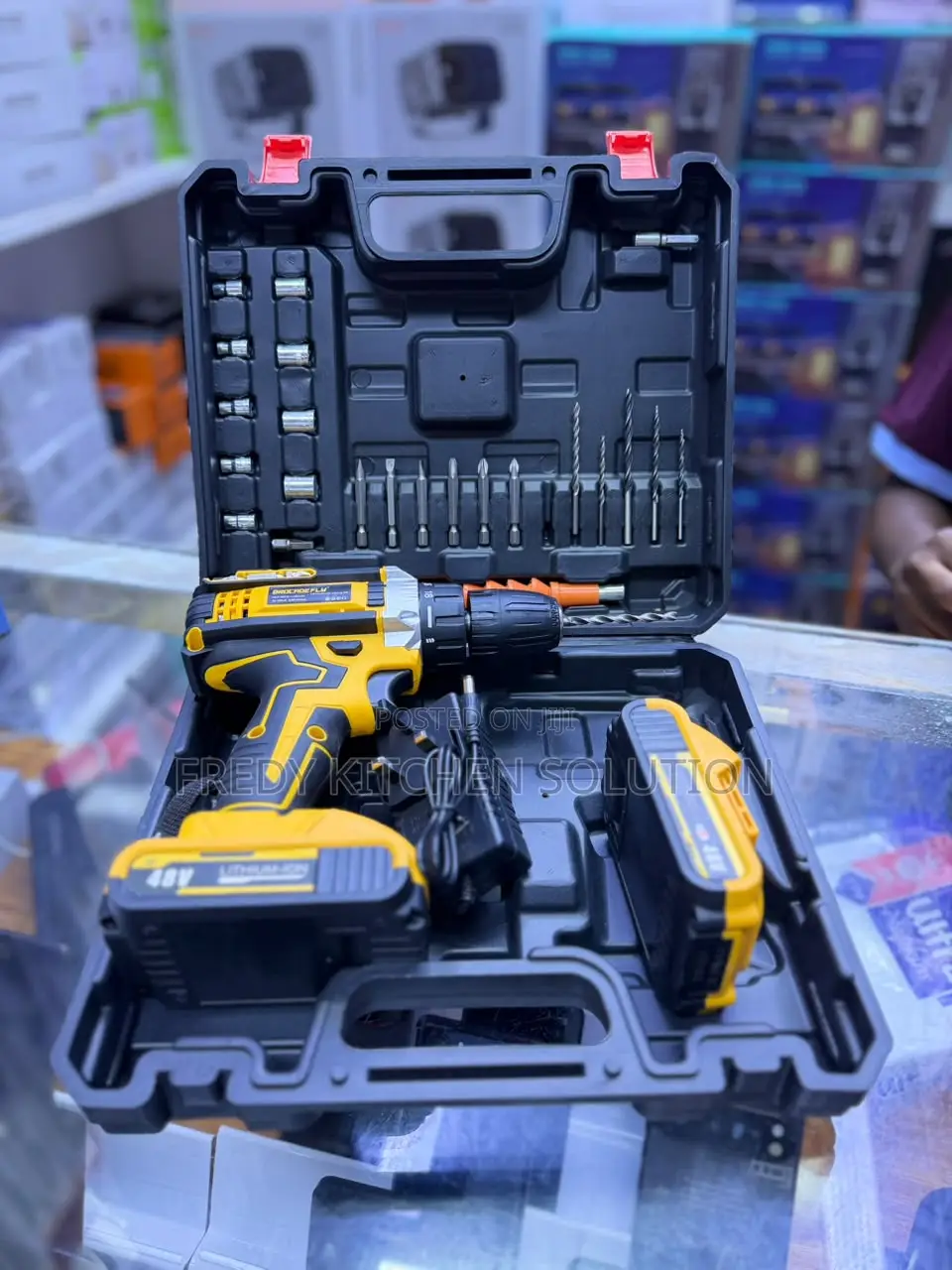 Cordless Drill 48v – Betri 2