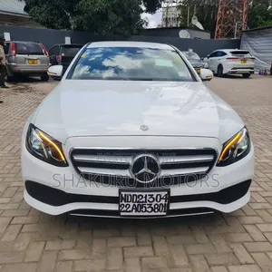 Mercedes-Benz E200 2017 White