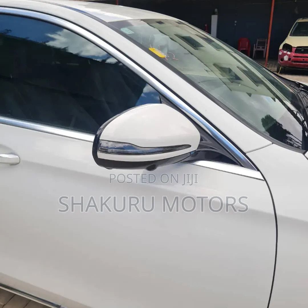 Mercedes-Benz E200 2017 White