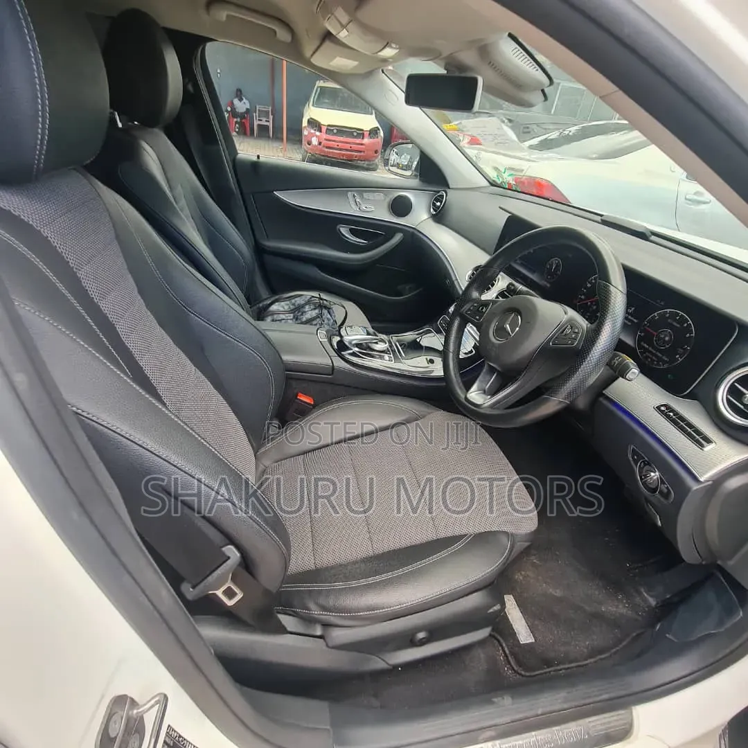 Mercedes-Benz E200 2017 White