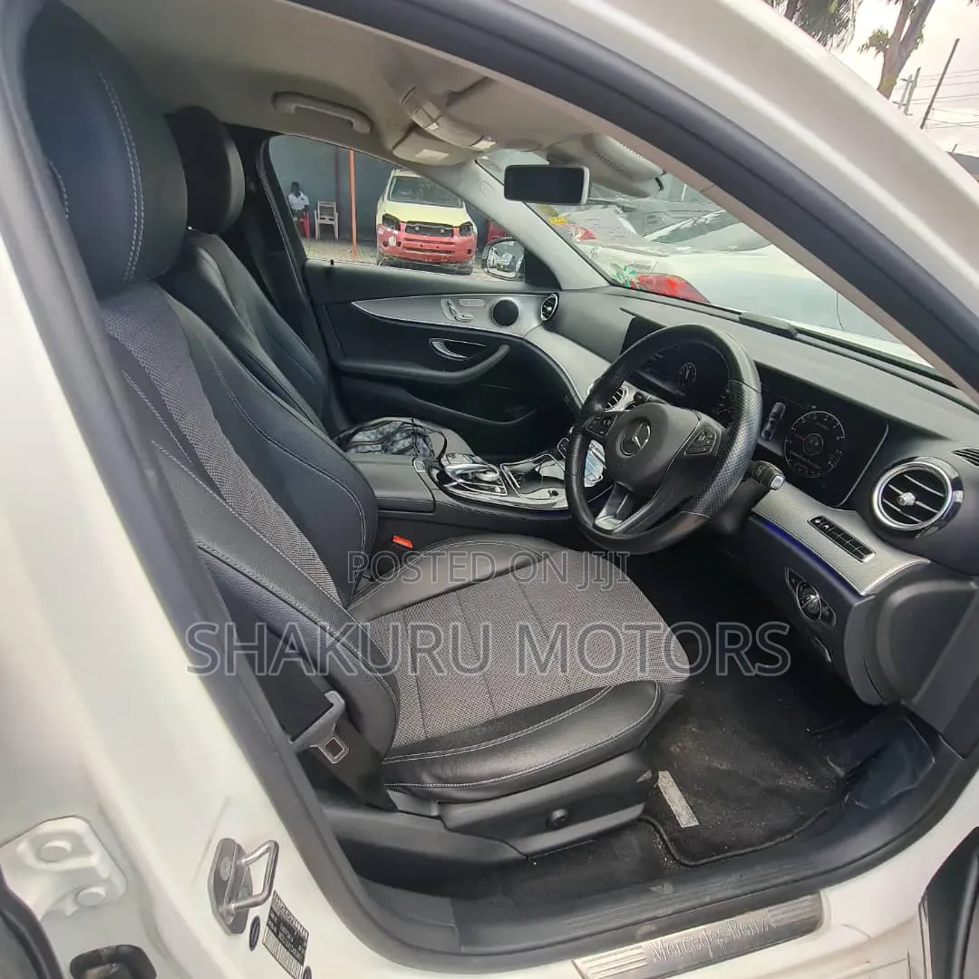 Mercedes-Benz E200 2017 White