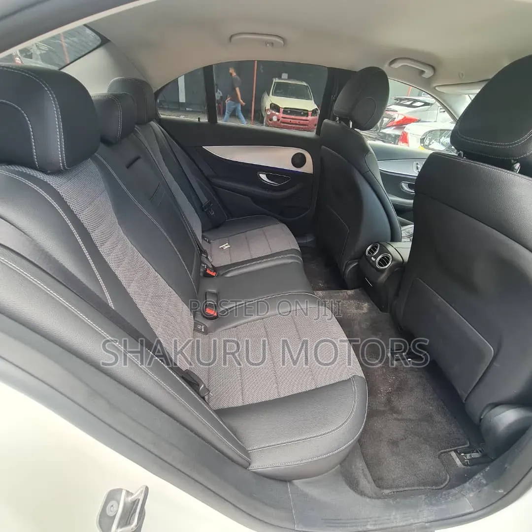 Mercedes-Benz E200 2017 White
