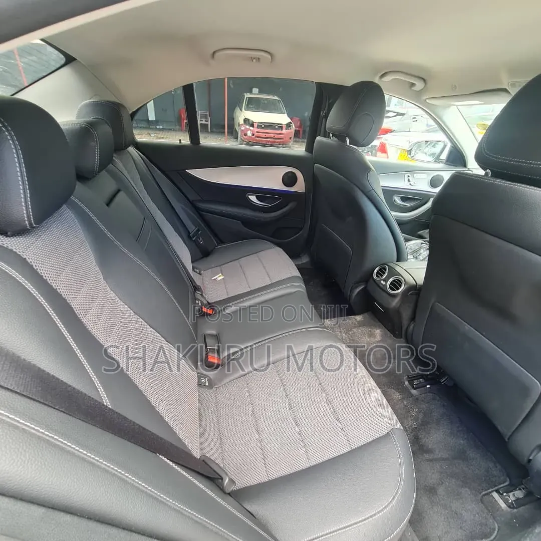 Mercedes-Benz E200 2017 White