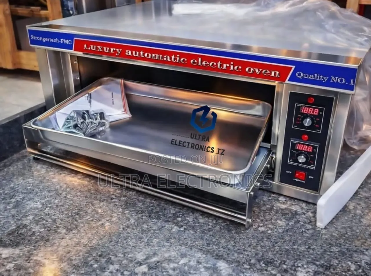 PMC Luxury AUTOMATIC Commercial Electric Oven Single Deck Tray 1