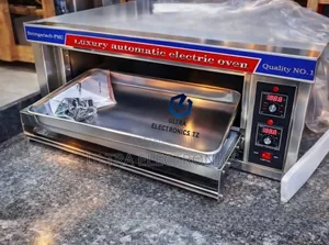 PMC Luxury AUTOMATIC Commercial Electric Oven Single Deck Tray 1