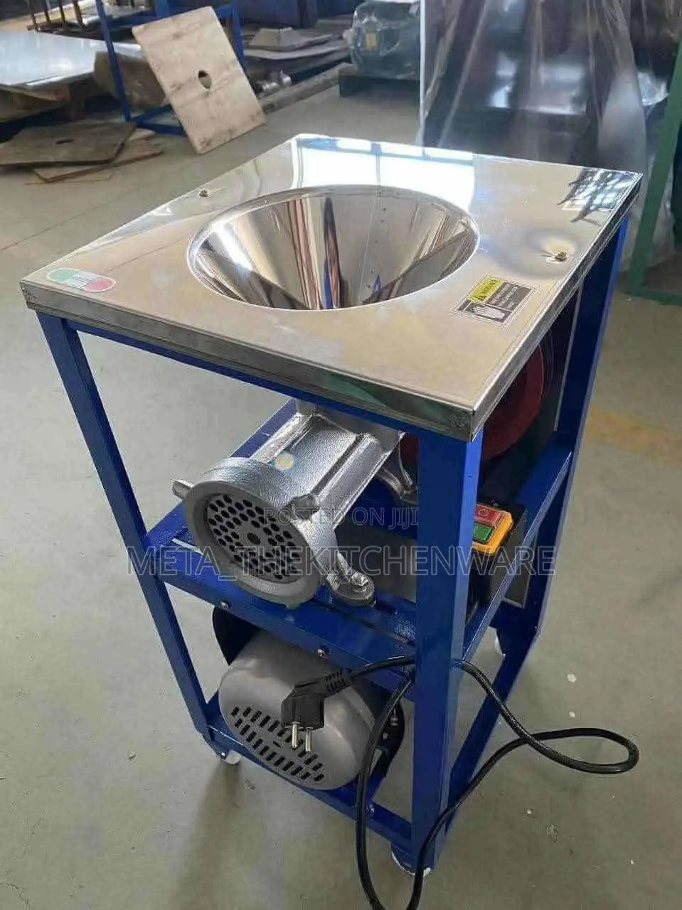 Commercial Heavy Duty Meat Grinder