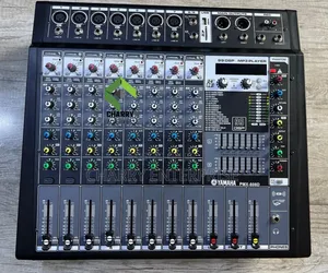 Yamaha PMX 808D 8 Channel Professional Powered Audio Powered Mixer