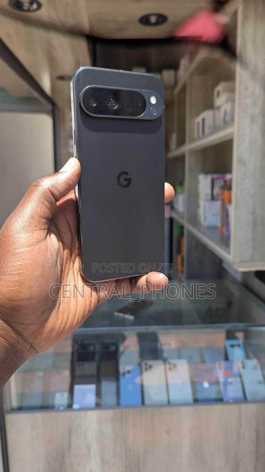 Google Pixel 9 Pro XL 256 GB Black