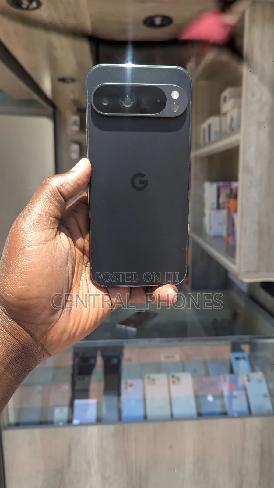 Google Pixel 9 Pro XL 256 GB Black