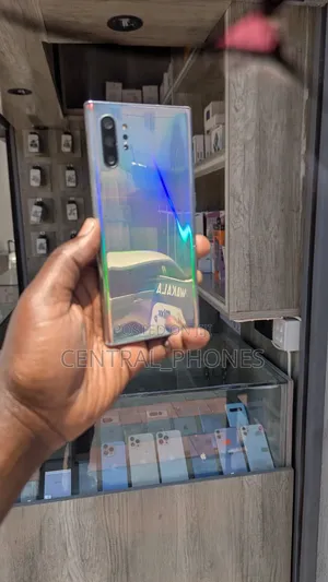 Samsung Galaxy Note 10 Plus 256 GB Silver