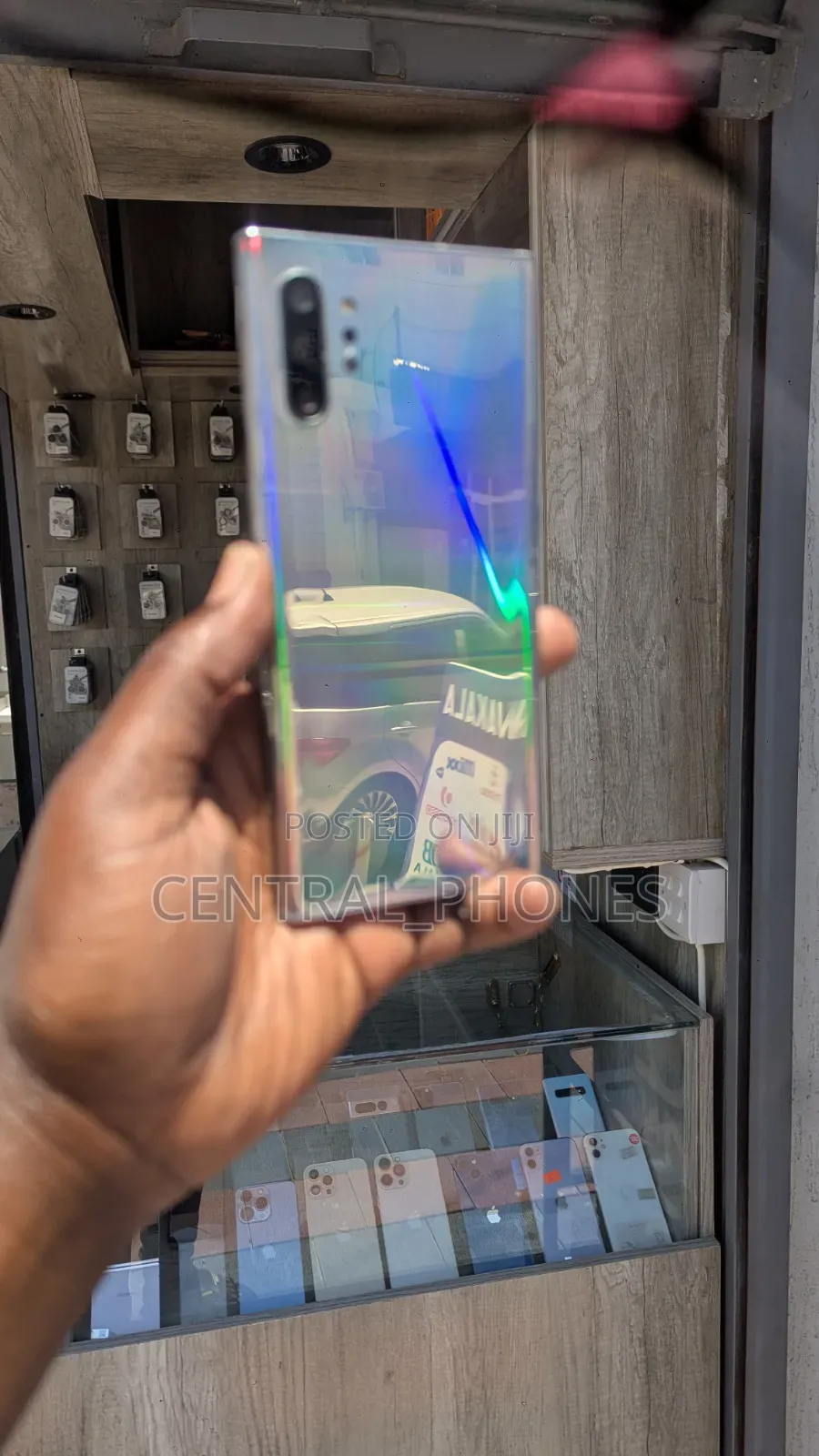 Samsung Galaxy Note 10 Plus 256 GB Silver