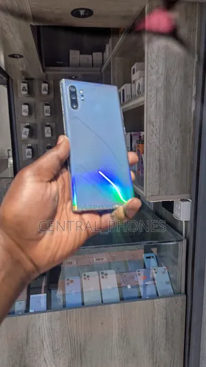 Samsung Galaxy Note 10 Plus 256 GB Silver