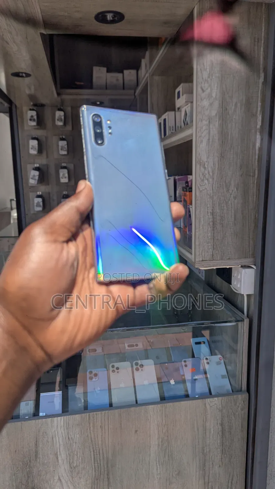 Samsung Galaxy Note 10 Plus 256 GB Silver