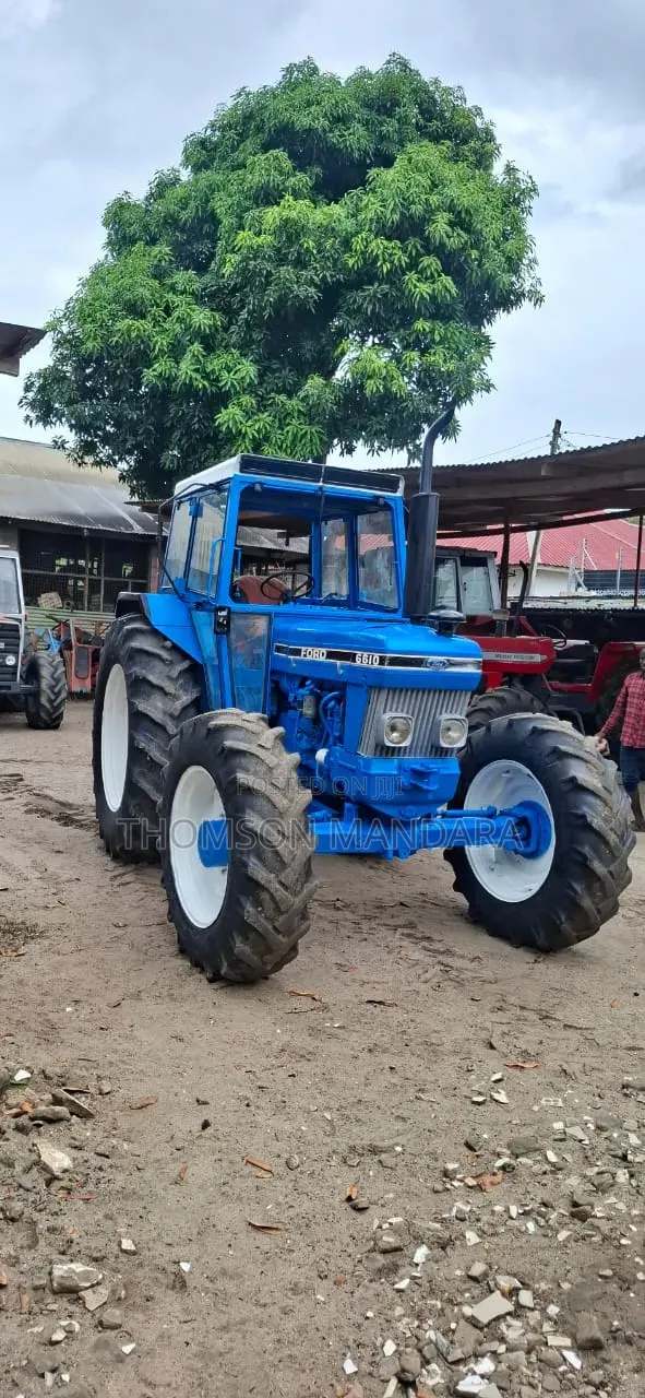 1993 Ford 6610 4wd Tractor – Imported