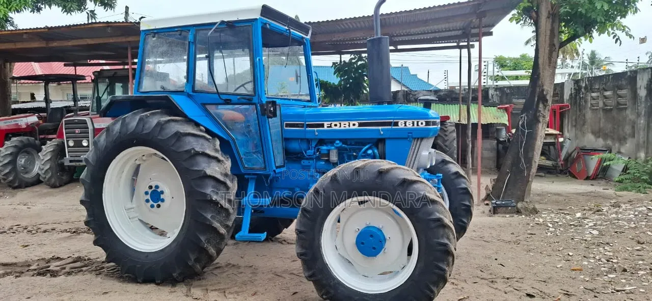 1993 Ford 6610 4wd Tractor – Imported