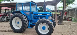 1993 Ford 6610 4wd Tractor – Imported