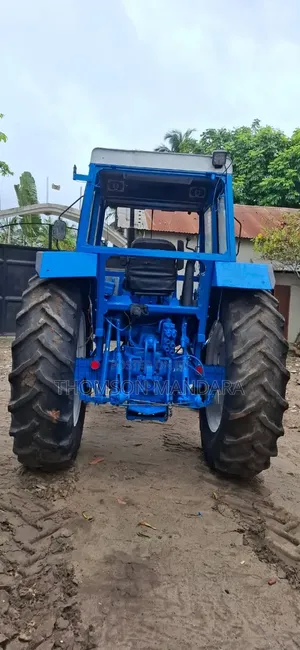 1993 Ford 6610 4wd Tractor – Imported