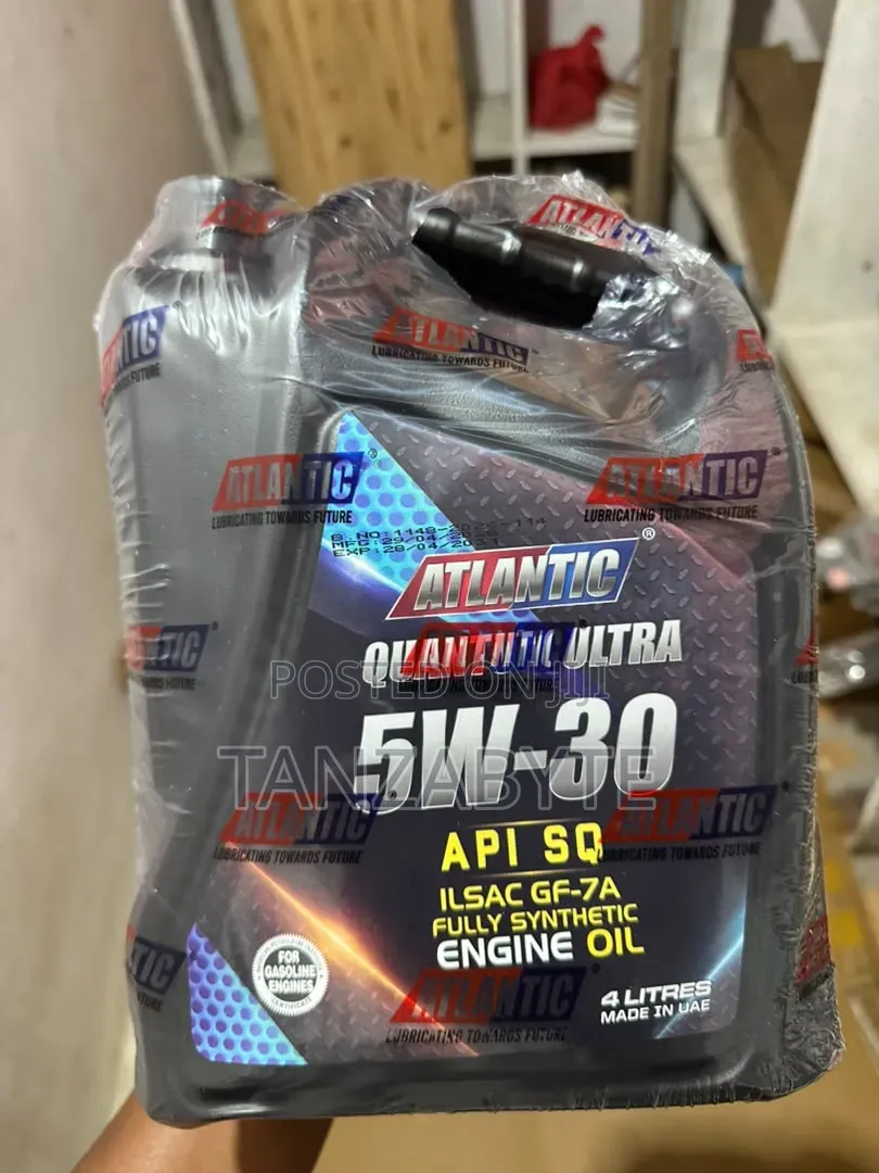 Atlantic Engine Oil 5w30