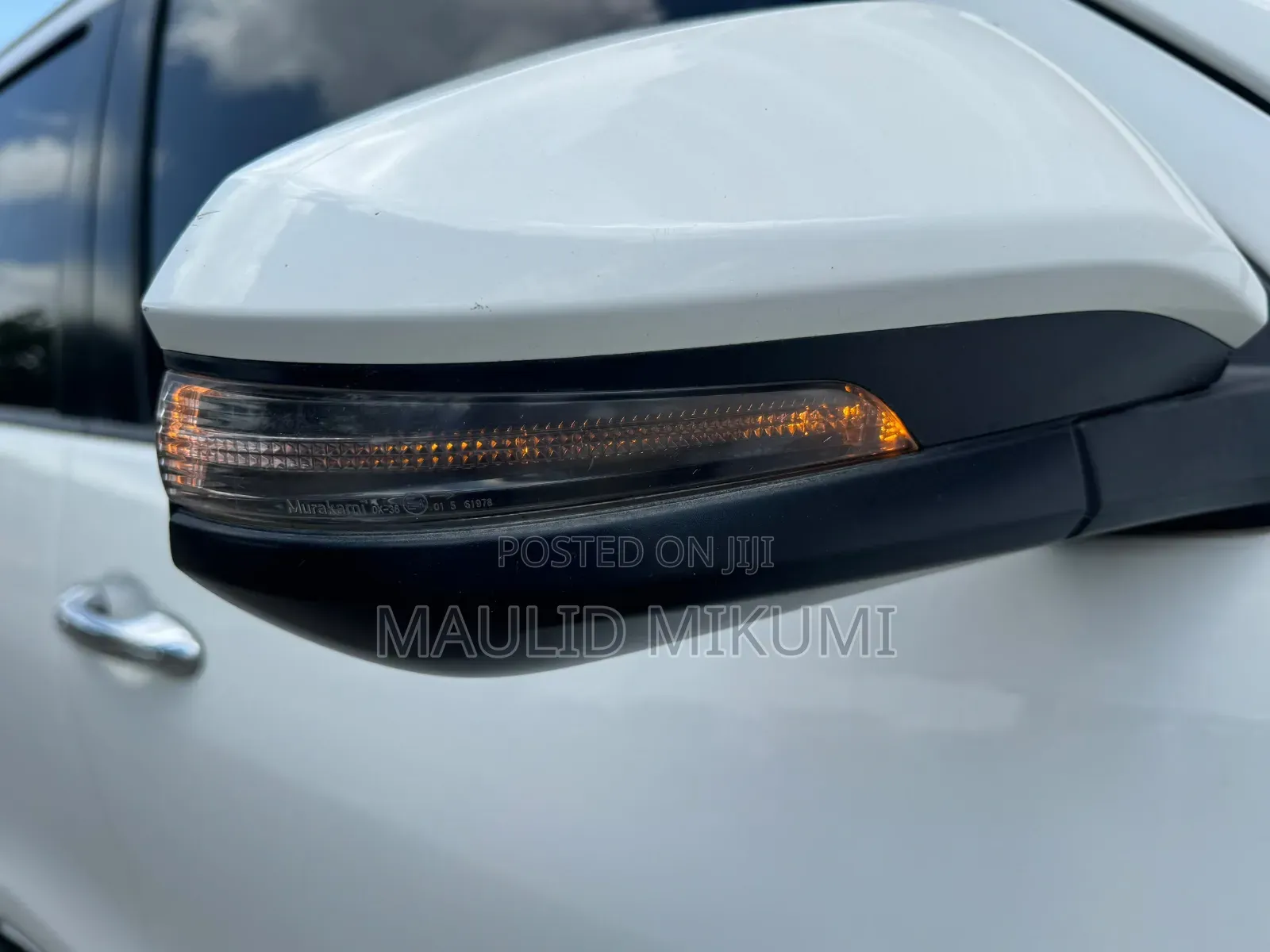 Toyota Fortuner 2024 White