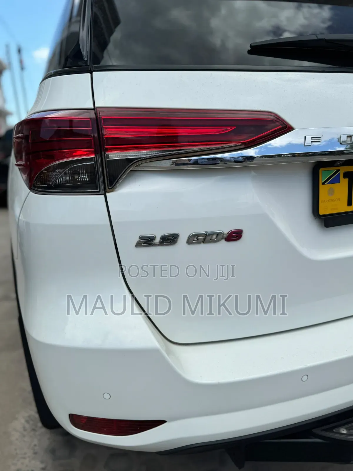 Toyota Fortuner 2024 White
