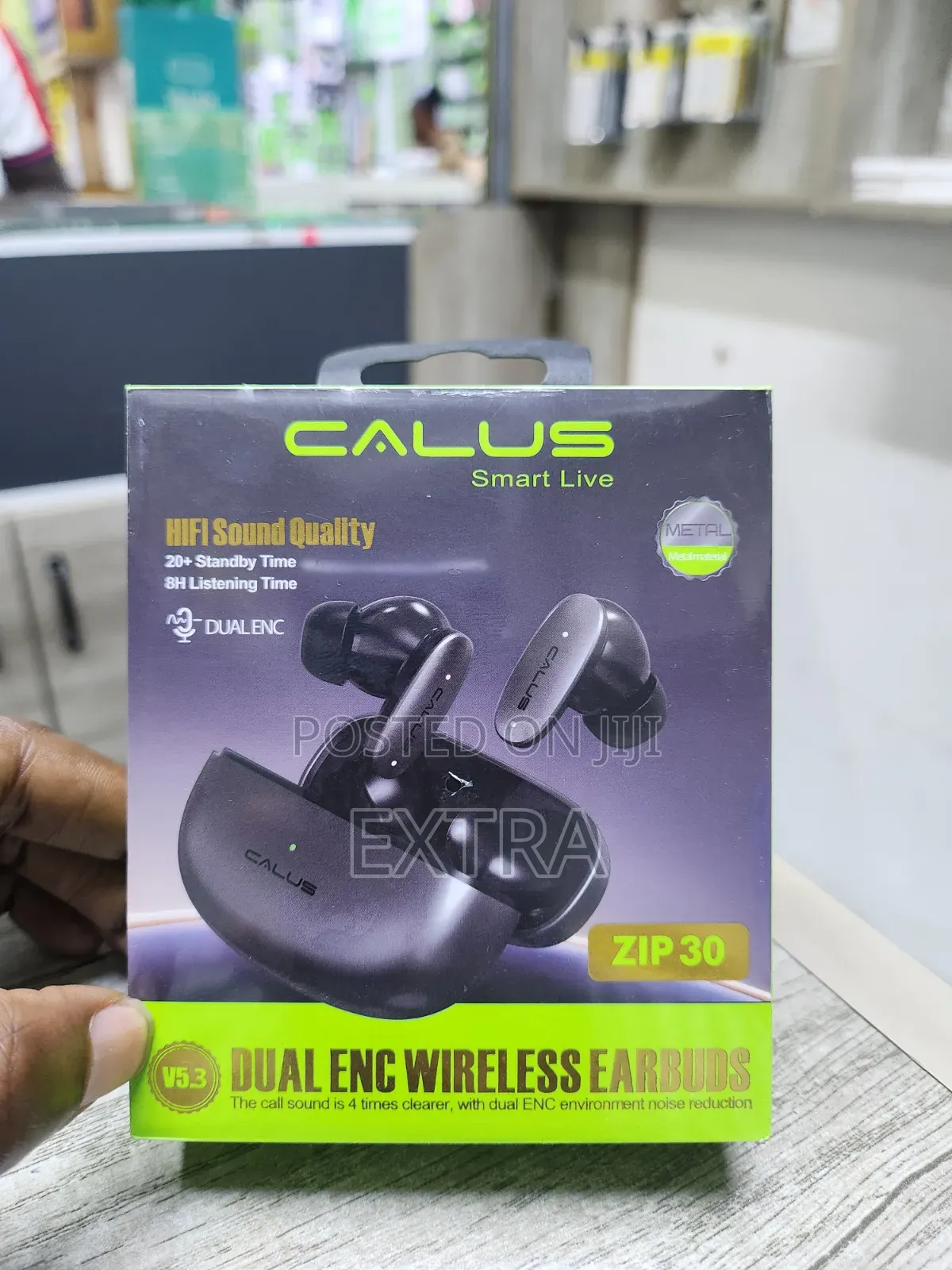 Calus Zip 30