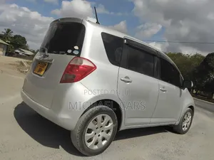 Toyota Ractis 2008 Silver