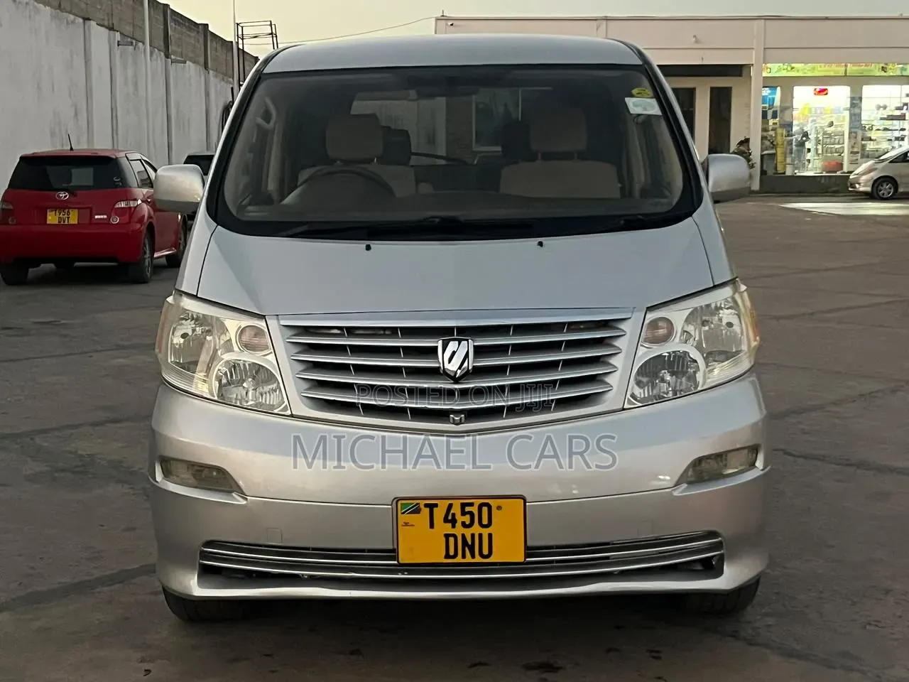 Toyota Alphard 2004 Silver