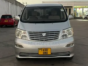 Toyota Alphard 2004 Silver