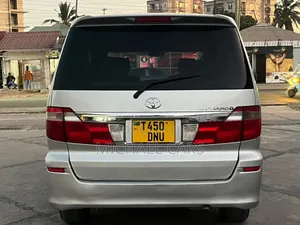 Toyota Alphard 2004 Silver