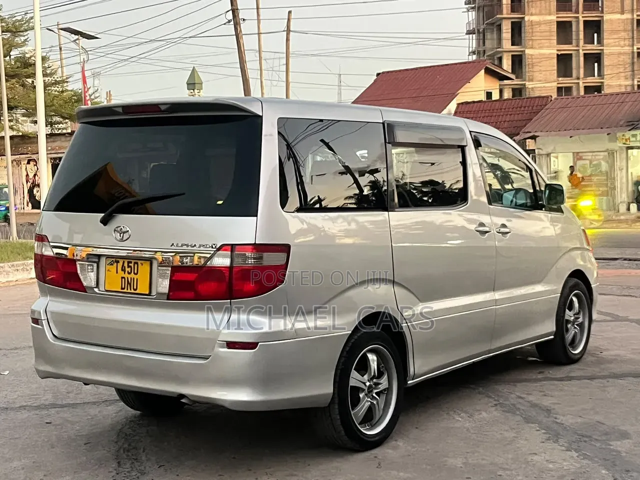 Toyota Alphard 2004 Silver
