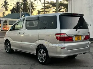 Toyota Alphard 2004 Silver