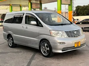 Toyota Alphard 2004 Silver