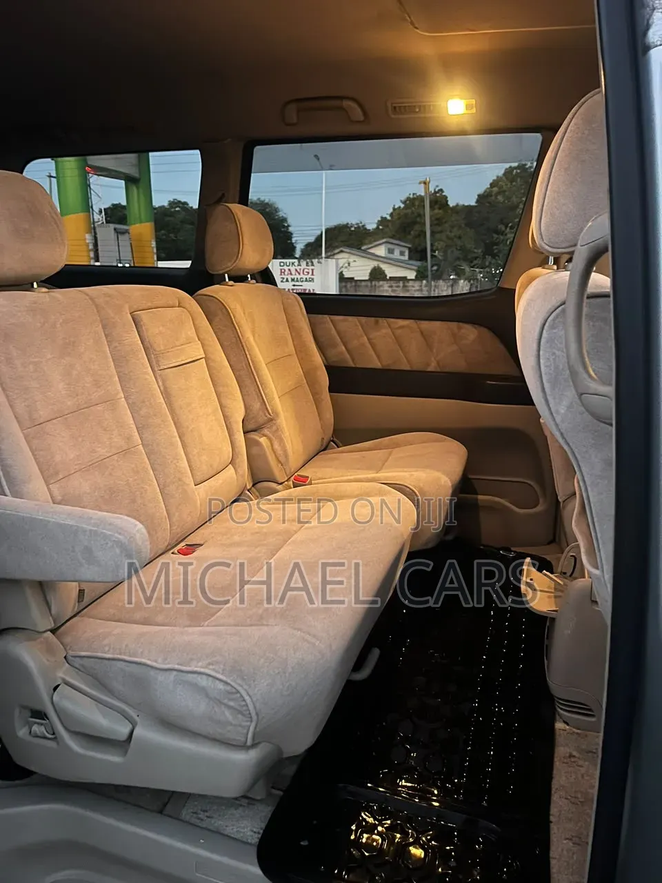 Toyota Alphard 2004 Silver