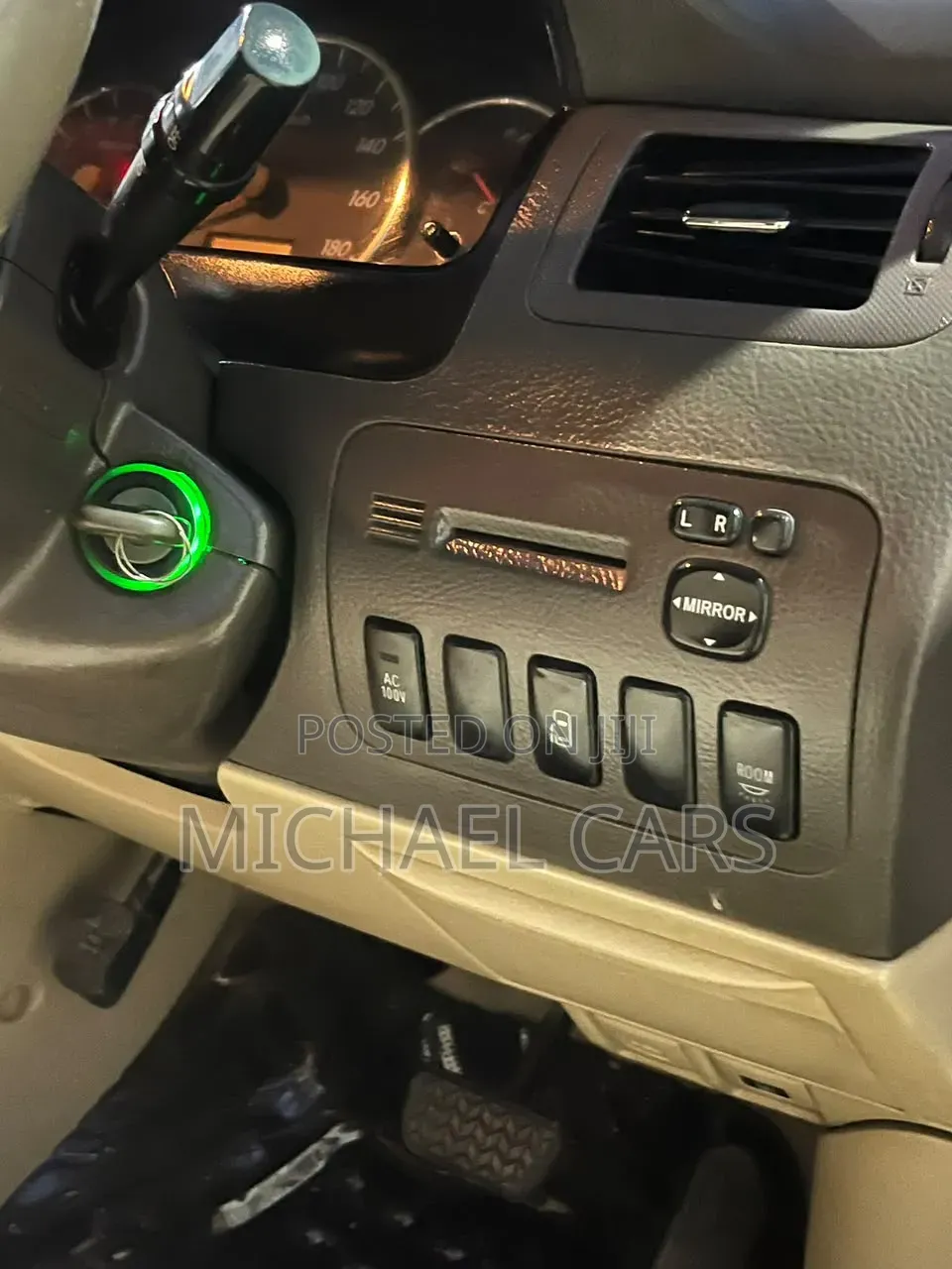Toyota Alphard 2004 Silver