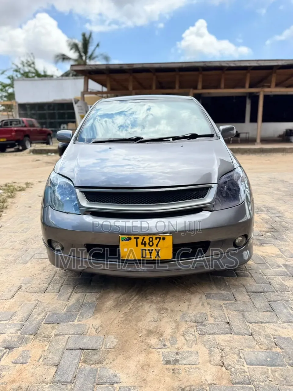 Toyota IST 2004 Gray