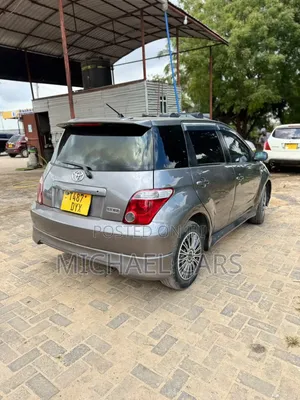 Toyota IST 2004 Gray