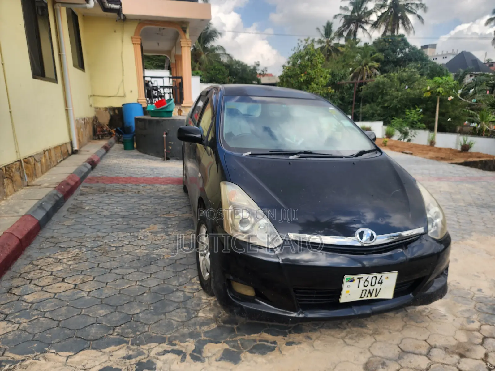 Toyota Wish 2007 Black