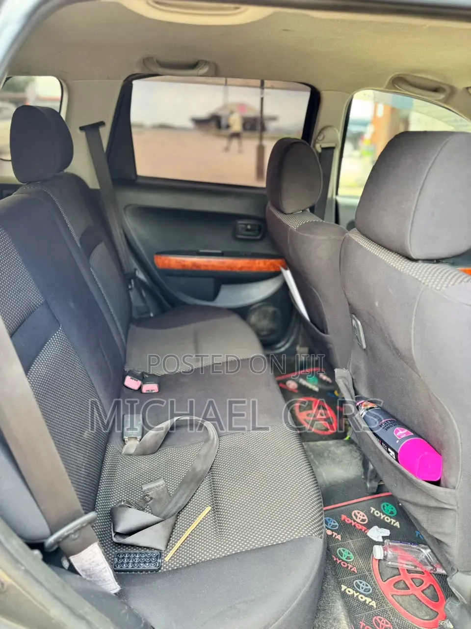 Toyota IST 2004 Gray
