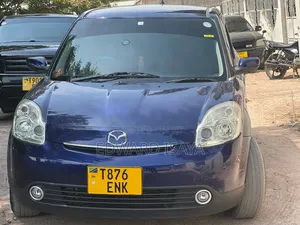Mazda Verisa 2008 Blue