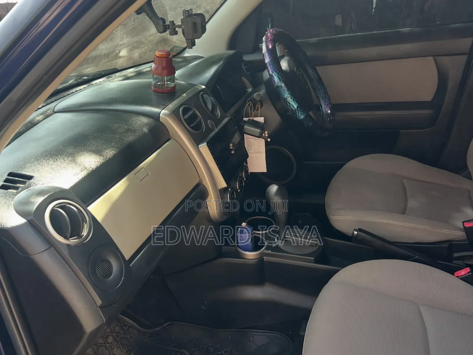 Mazda Verisa 2008 Blue