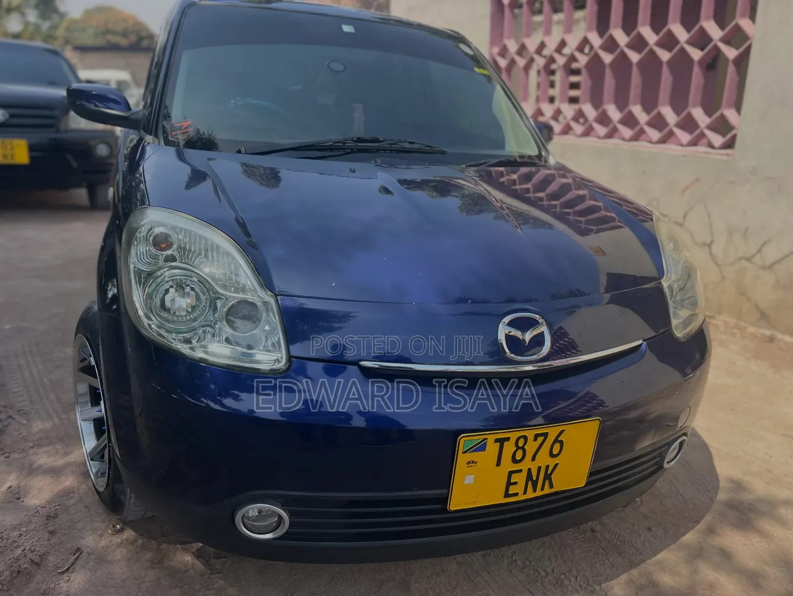 Mazda Verisa 2008 Blue
