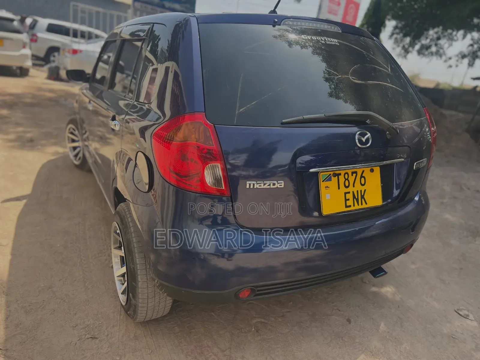 Mazda Verisa 2008 Blue