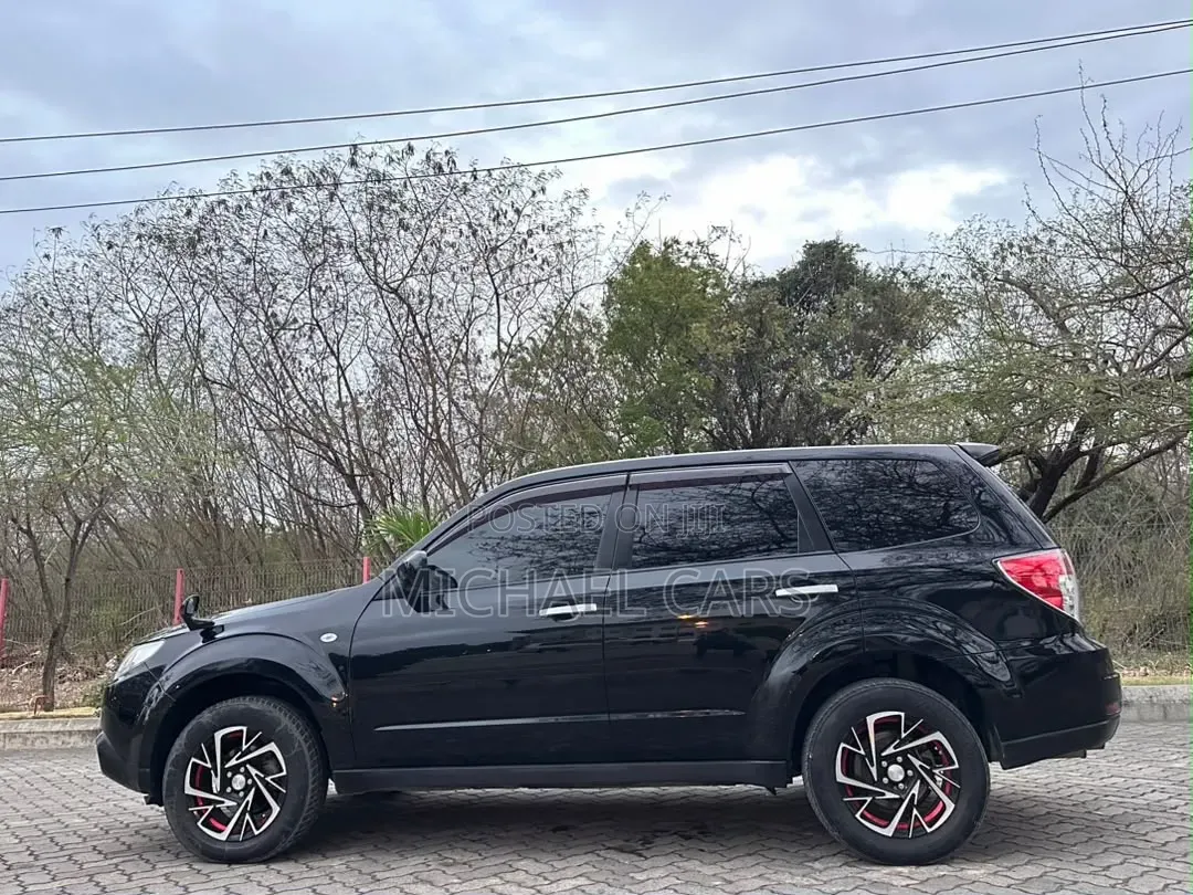 Subaru Forester 2010 Black