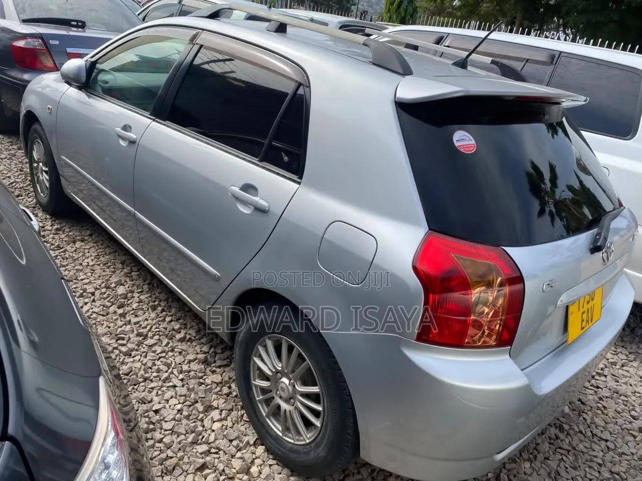 Toyota Corolla RunX 2005 Silver
