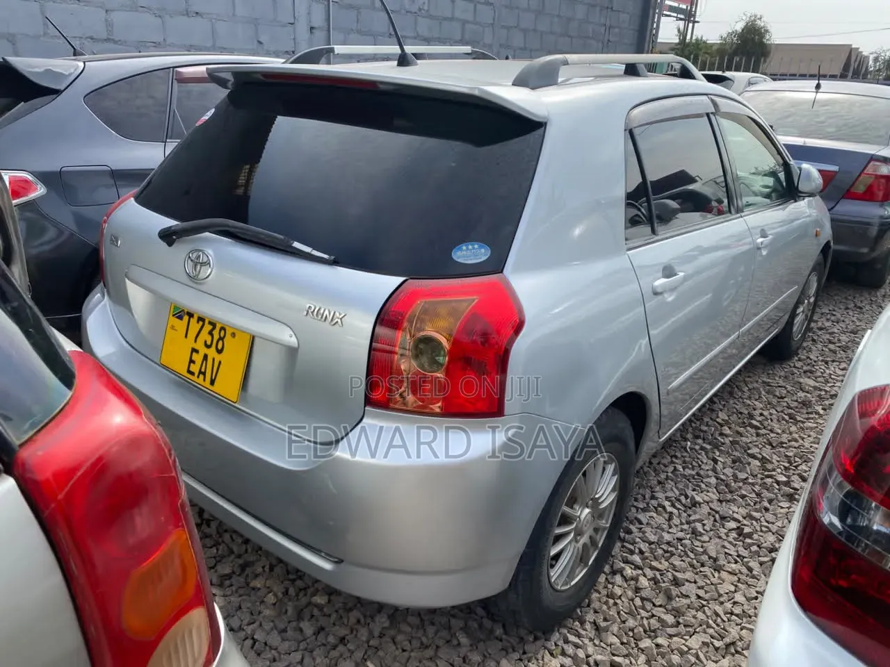 Toyota Corolla RunX 2005 Silver