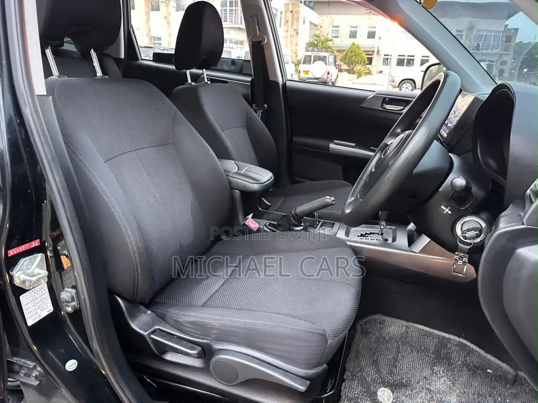 Subaru Forester 2010 Black