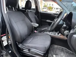 Subaru Forester 2010 Black